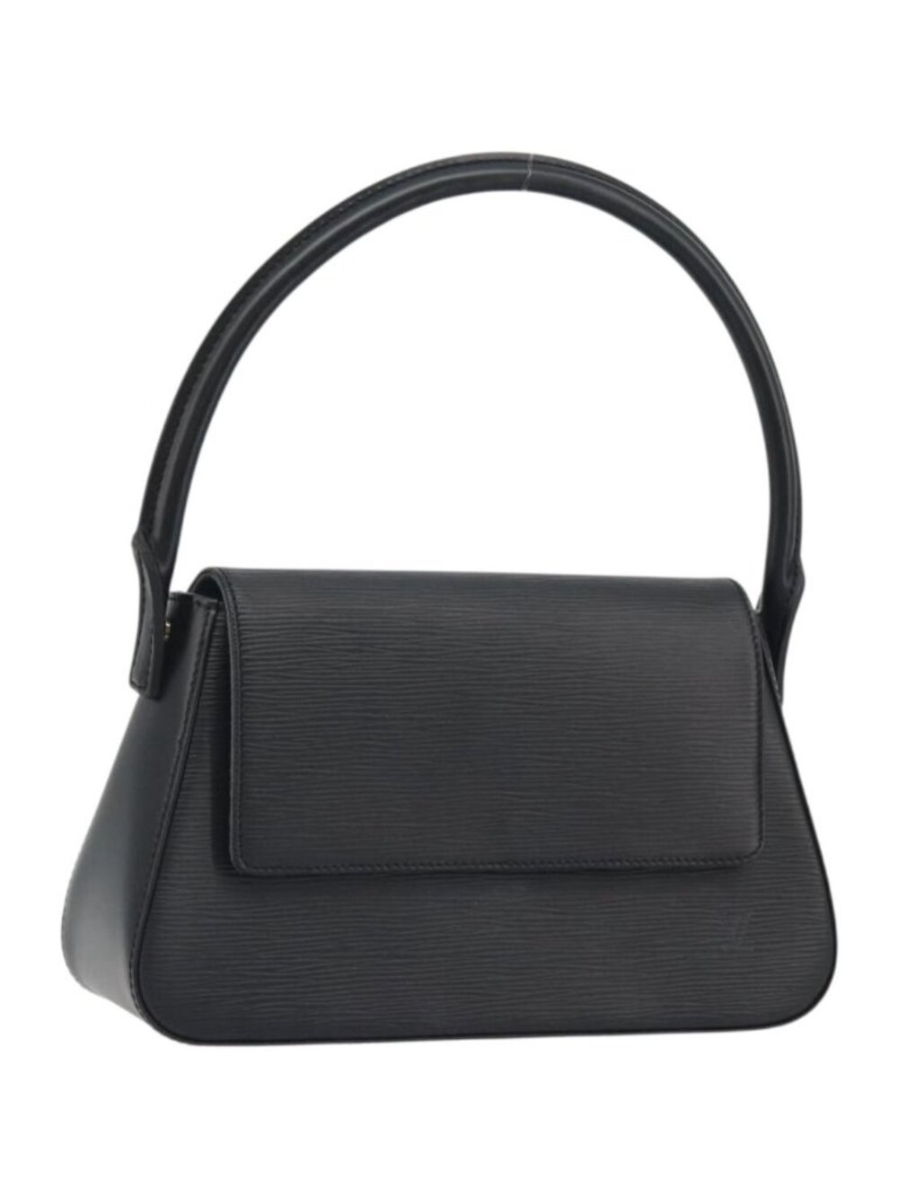 LOUIS VUITTON Epi Mini Looping Shoulder Bag SPO Black